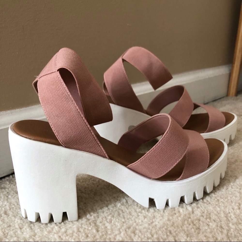 Chunky Platform Sandals